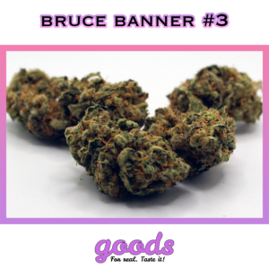 bruce banner frame bud
